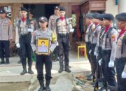 Dedikasi Hingga Akhir, Bhabinkamtibmas Meninggal Dunia Saat Jalankan Dinas  ‎
