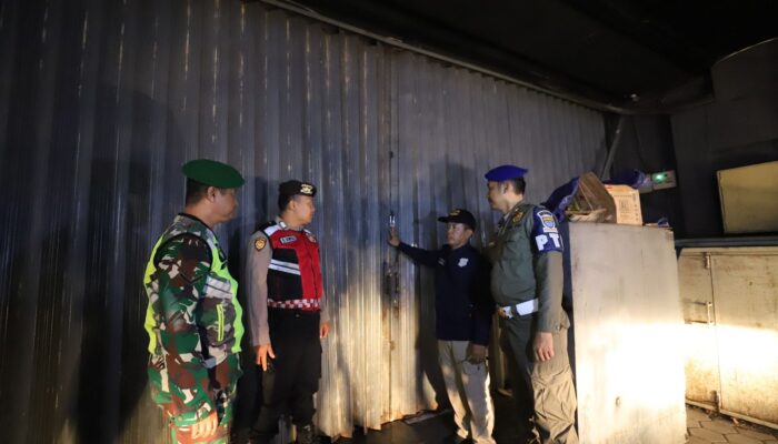 Hormati Jumat Agung, Satpol PP Kota Bandung Sisir Sejumlah Tempat Hiburan Malam