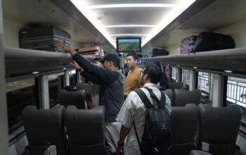 KAI Daop 2 Bandung Sukses Lampaui Target Angkutan Lebaran 2026, Layani 441 Ribu Penumpang
