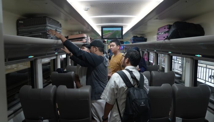 KAI Daop 2 Bandung Sukses Lampaui Target Angkutan Lebaran 2026, Layani 441 Ribu Penumpang