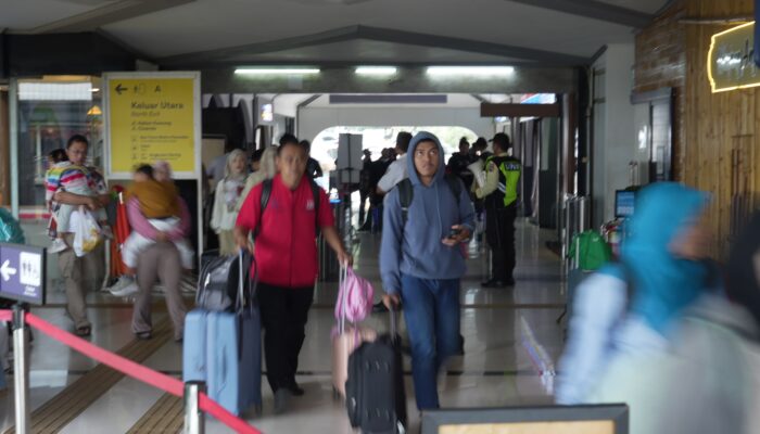 Libur Panjang Paskah 2026: Daop 2 Bandung Siapkan 57 Ribu Tiket, Okupansi Sudah Tembus 86 Persen