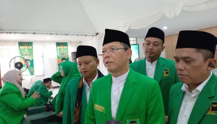 Hadiri Muscab X PPP Sumedang, Bupati Dony Ahmad Munir Tekankan Peran Partai untuk Masyarakat