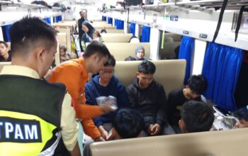 Hujan Deras Guyur Cianjur, Perjalanan KA Siliwangi Relasi Cipatat-Sukabumi Terganggu