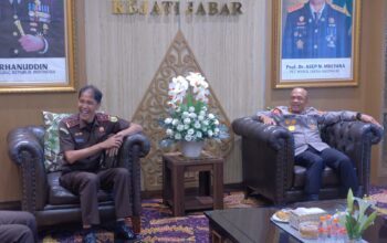 Kapolda Jabar Sambangi Kantor Kejati: Bangun Sinergi Demi Penegakan Hukum yang Humanis