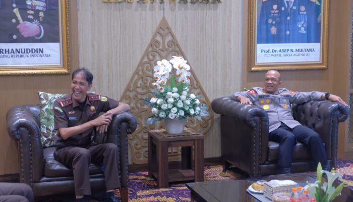 Kapolda Jabar Sambangi Kantor Kejati: Bangun Sinergi Demi Penegakan Hukum yang Humanis