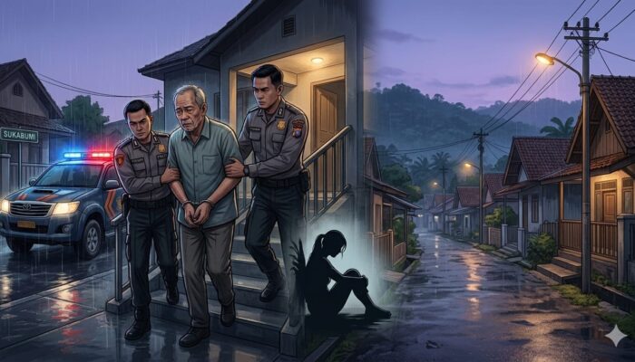 Polisi Tangkap Pelaku Kekerasan Seksual Terhadap Perempuan Disabilitas di Parungseah