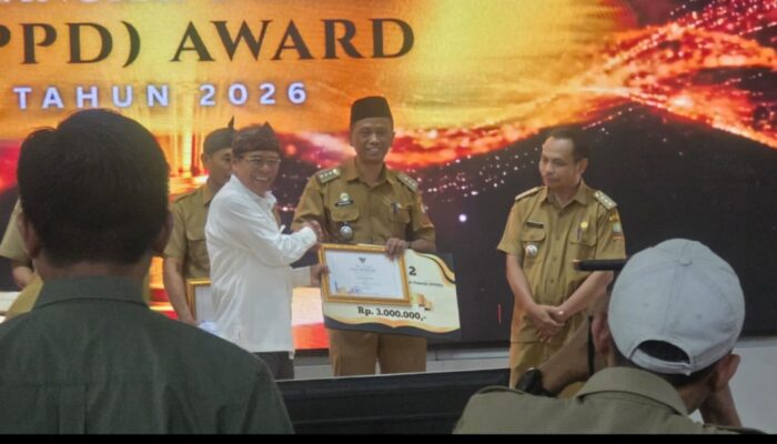 Sabet Juara 2 PPPD Award 2026, Kecamatan Buahdua Torehkan Prestasi Gemilang dalam Perencanaan Daerah