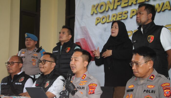 Tak Sampai 3 Hari, Polisi Ringkus Pelaku Utama Penganiayaan Maut di Desa Kertamukti Purwakarta