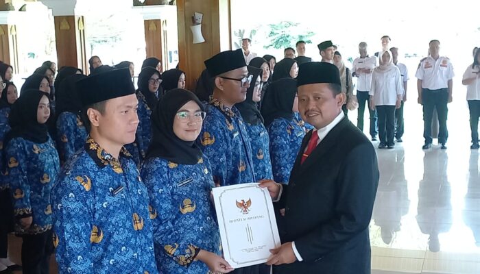 174 PNS Formasi 2024 Terima SK, Bupati Sumedang Soroti Makna Sumpah Jabatan