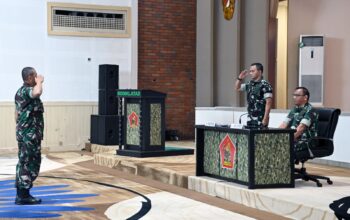 Jaga Kehormatan Institusi, Prajurit dan PNS Kodiklatad Dibekali Penyuluhan Hukum