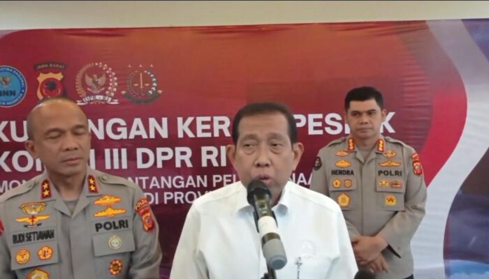 Sinergi Penegak Hukum Bagus, Komisi III Sebut Implementasi KUHP di Jabar Tanpa Hambatan