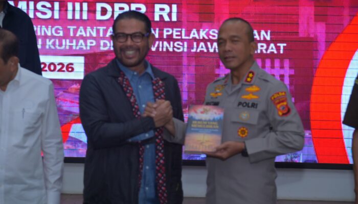 Terima Kunker Komisi III DPR, Kapolda Jabar Paparkan Penurunan Angka Kecelakaan Hingga 76 Persen