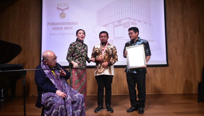 RSUD Umar Wirahadikusumah Sumedang Ukir Rekor MURI, Bukti Inovasi Literasi Kesehatan