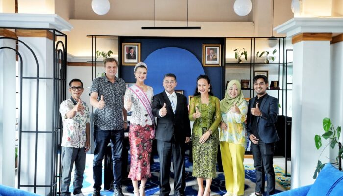 Siap Harumkan Indonesia, Dara Jelita Asal Jabar Ini Bakal Bertarung di Miss Tourism World 2026