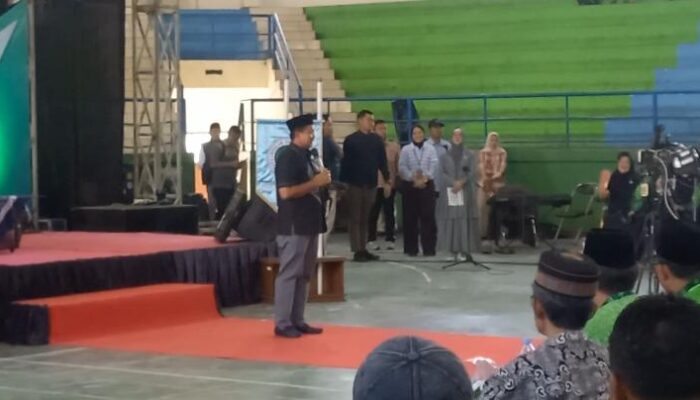 Dorong Kompetensi Guru, Bupati Sumedang Hadiri Seminar Pendidikan Hadirkan Tokoh Nasional