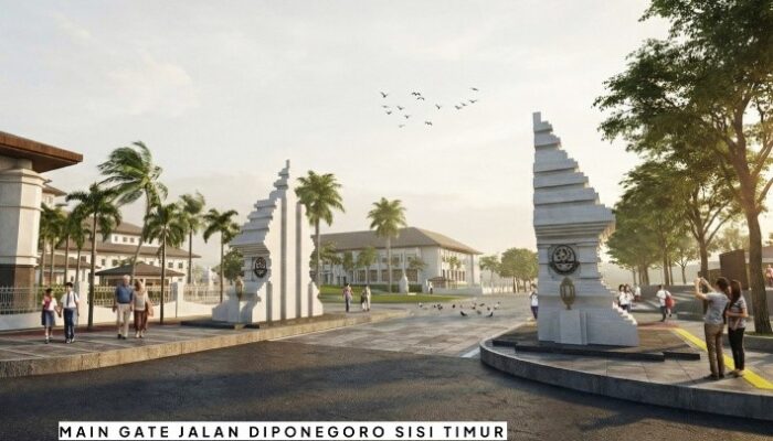 Pemprov Jabar Sulap Gedung Sate dan Gasibu Jadi Satu Kesatuan