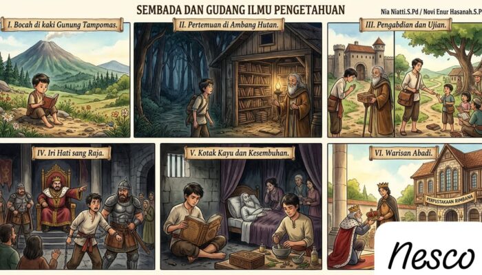 SEMBADA DAN GUDANG ILMU PENGETAHUAN