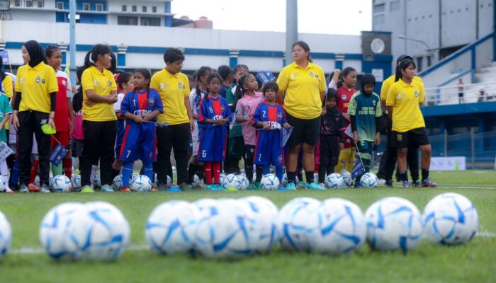 Dongkrak Ekosistem Sepak Bola Putri, PSSI x FFF Gelar Women Empowerment in Football
