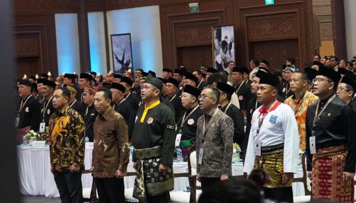 Letjen TNI Mohamad Hasan Perkuat Sinergi Pencak Silat Menuju Olimpiade