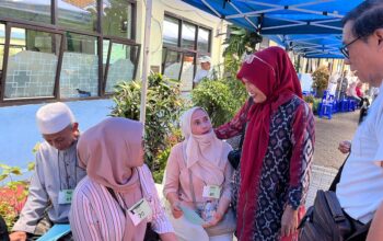 Wujudkan Kepedulian, Kelurahan Warung Muncang Gandeng Yayasan Buddha Tzu Chi Gelar Bakti Sosial Kesehatan