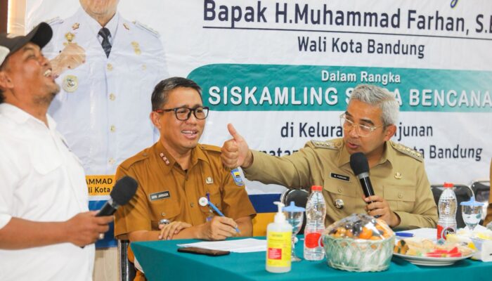 Wali Kota Bandung Beri Deadline Seminggu Tuntaskan PKL Panjunan ​
