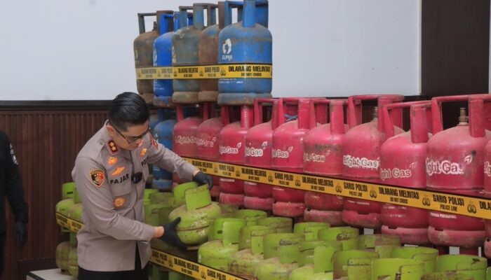 Polisi Bongkar Praktik Pengoplosan Gas dan BBM, Polda Jabar: Kami Tindak Tegas