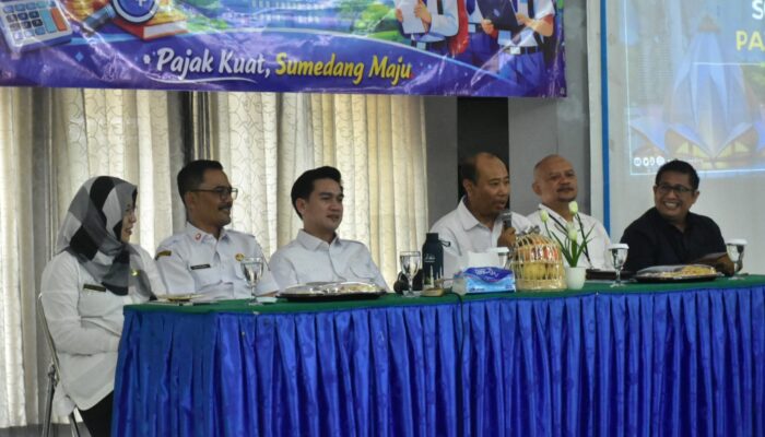 Bincang Pajak Goes to School di SMAN 1 Sumedang, Wabup Fajar Ajak Pelajar Melek Pajak Sejak Dini