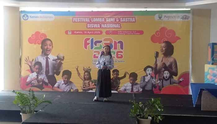 Sumedang Selatan Cari Bibit Seniman Muda lewat FLS2N di Gedung Creative Center