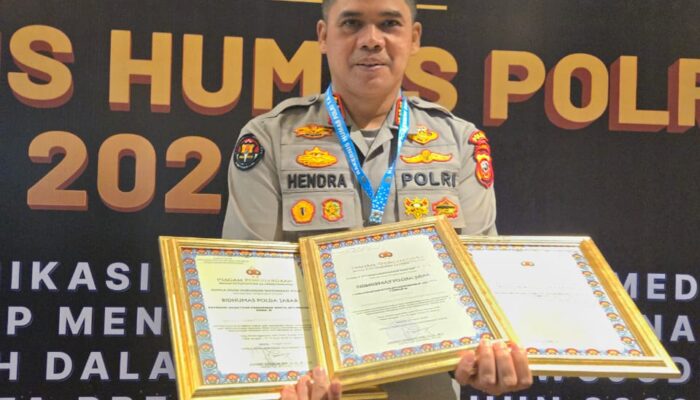 Humas Polda Jabar Jawara di Rakernis Humas Polri 2026, Sabet Juara 1 Cipta Trending Topik Zona A
