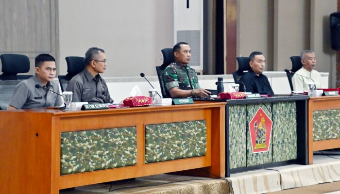 Dankodiklatad Tekankan Inovasi dan Transparansi agar Puskop Kartika Ganesha Mandiri dan Tangguh