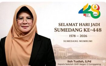 Menenun Karakter, Membasuh Budi: Refleksi Pendidikan Berbasis Kebudayaan di SMPN 2 Conggeang Menyambut Milangkala Sumedang ke-448