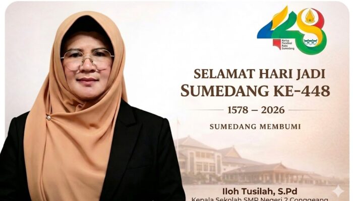 Menenun Karakter, Membasuh Budi: Refleksi Pendidikan Berbasis Kebudayaan di SMPN 2 Conggeang Menyambut Milangkala Sumedang ke-448