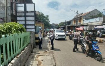 Dukung Penataan Kota, Dishub Kota Bandung Bersama TNI-Polri Babat Parkir Liar di Kawasan Panjunan ​