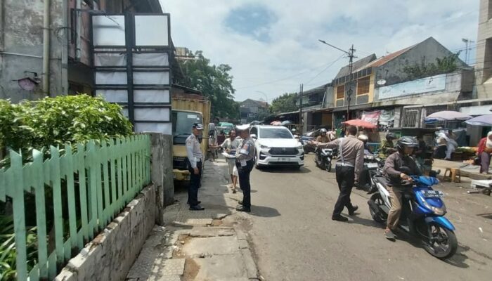 Dukung Penataan Kota, Dishub Kota Bandung Bersama TNI-Polri Babat Parkir Liar di Kawasan Panjunan ​
