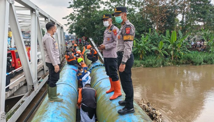 Sempat Dilaporkan Hilang, Pria Asal Ciparay Ditemukan Jadi Kerangka di Aliran Citarum