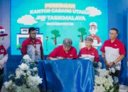 JNE Resmikan Kantor Cabang Utama Tasikmalaya