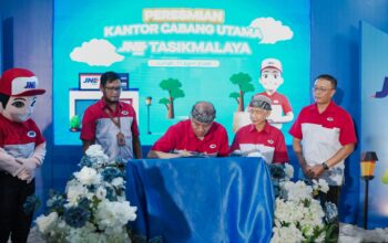 JNE Resmikan Kantor Cabang Utama Tasikmalaya