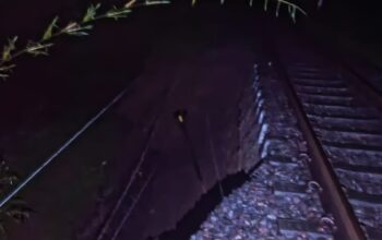 Jalur Cibeber – Lampegan Terkena Gogosan, Perjalanan KA Siliwangi Dibatalkan