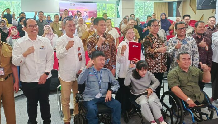 Telkom University Serahkan Video Advokasi Pendataan Disabilitas ke KND, Upaya Wujudkan Kampus Inklusif