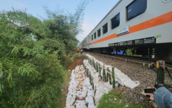 Jalur Cibeber-Lampegan Kembali Normal, KA Siliwangi Sudah Bisa Melintas