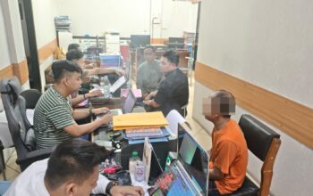 Unit PPA Polres Garut Jebloskan Ayah Penoda Anak Kandung ke Sel Tahanan