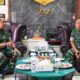 Perkuat Sinergi, Dankodiklatad Sambangi Makodam XIII/Merdeka: Pastikan Latihan Prajurit Sesuai Standar