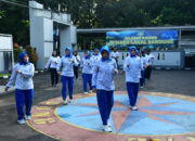 Bangun Kekompakan, Keluarga Besar Lanal Bandung Semarakkan Olahraga Bersama di Mako