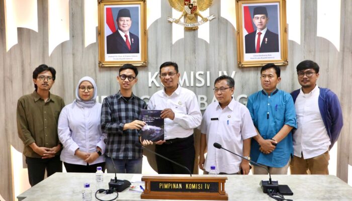 Komisi IV DPRD Jabar Terima Masukan Kritis dari Penggiat Lingkungan