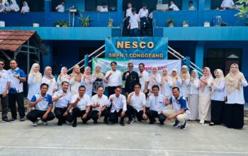 Cara Unik SMPN 1 Conggeang Tangani Sampah: Menggabungkan Olahraga dan Edukasi Lingkungan