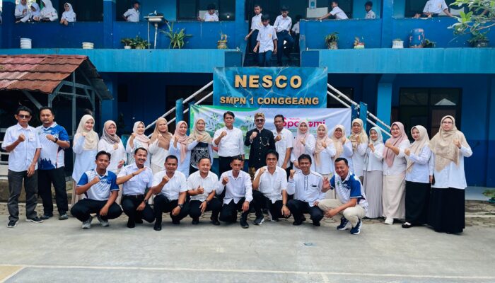 Cara Unik SMPN 1 Conggeang Tangani Sampah: Menggabungkan Olahraga dan Edukasi Lingkungan