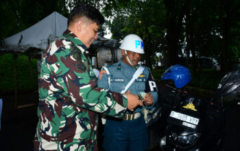 Denpomal Lanal Bandung Intensifkan Operasi Gaktib, Pastikan Personel Taat Hukum dan Disiplin