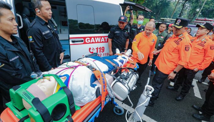 Kepala BPBD Kota Bandung: Mitigasi Bencana Harus Jadi Gaya Hidup, Bukan Sekadar Kewajiban