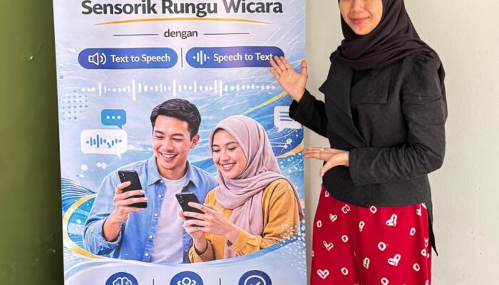 Griya Harapan Difabel dan CV Anyatha Indonesia Luncurkan Vocoda AI, Solusi Komunikasi Teman Tuli