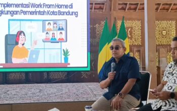 Pemkot Bandung Dorong WFH untuk Batasi Penggunaan BBM